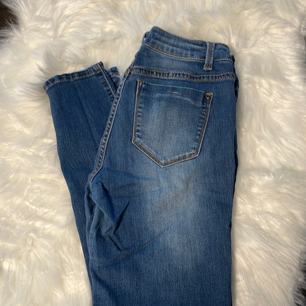 Women’s Cropped Skinny Jeans - size 7